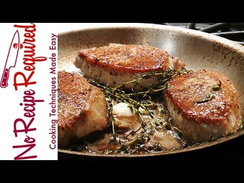 How to Cook Boneless Pork Chops - NoRecipeRequired.com