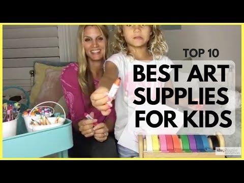 Top 10 Best Art Supplies for Kids