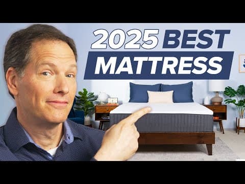 Best Mattresses of 2025 – Top 5 Sleep Doctor Picks!