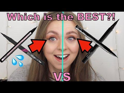 Best Drugstore Waterproof Liquid Eyeliner Of 2023?!