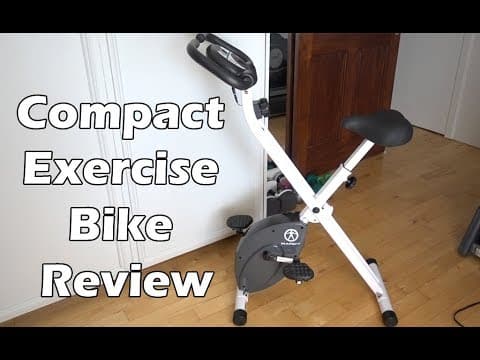 Marcy Foldable Exercise Bike Review