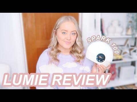 LUMIE BODYCLOCK SPARK 100 REVIEW 🌅 testing the lumie wake up light...do they work?!