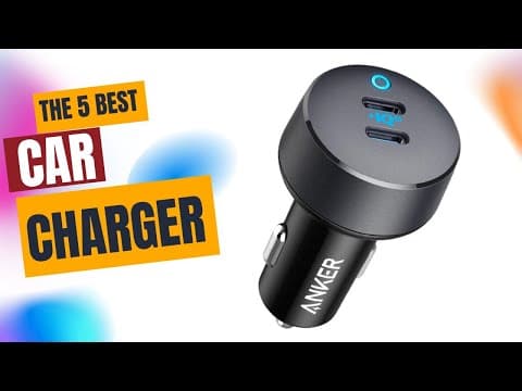 The 5 Best Car Charger of 2023 || Review