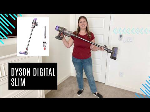 Review/demo of the NEW Dyson Digital Slim Cordless Vacuum!