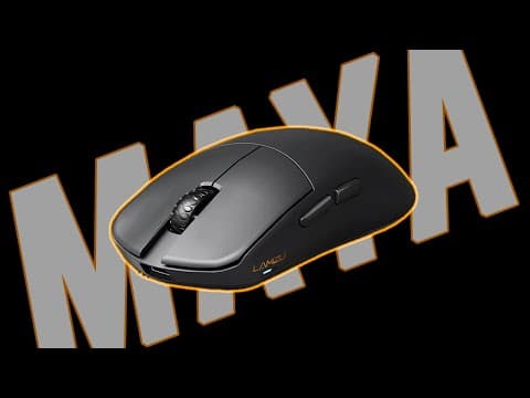 Contender for Mouse of the Year (Lamzu Maya X)