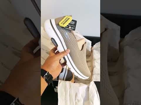 Go Walk 5 Performance-Khakee; colorBrown; brand nameSkechers; gen categoryShoes; subcategorySneakers