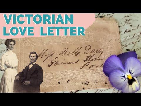 Victorian Love Letter from 1852  | 19th Century Love Letter