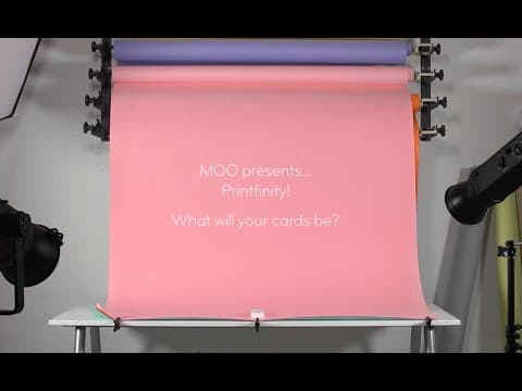 MOO Presents | Printfinity for Illustration