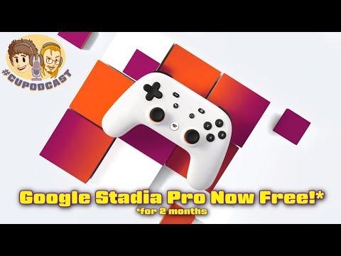 Google Stadia Pro Gaming Service Now FREE