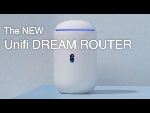 Introducing UniFi Dream Router from Ubiquiti