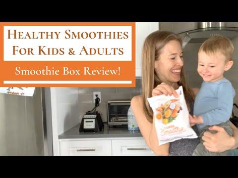 Healthy Smoothies for Kids & Adults - Smoothie Box Review