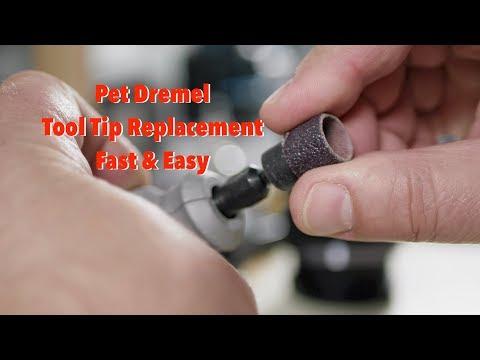 Pet Dremel Tool Tip Replacement