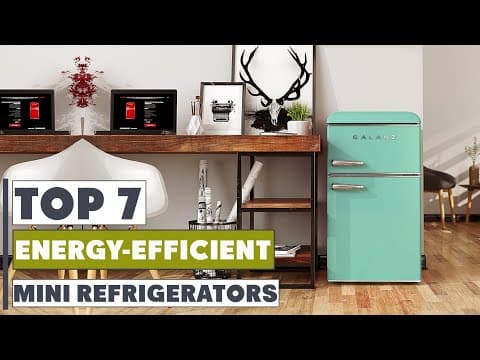 Best Compact Refrigerators 2024: Save Space & Energy | Must-See Guide