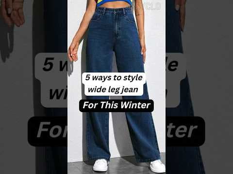 wide leg jean for winter #fashion #stylingtipsandtricks #outfit #styletips