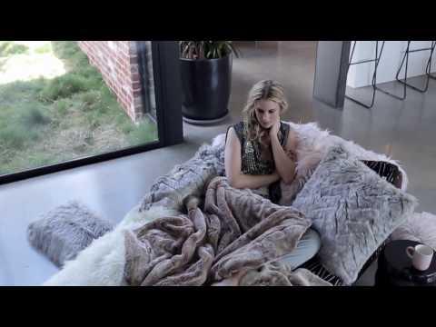 The Ultimate Winter Layer | Linen House Faux-Fur Throws