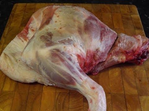 How To Bone And Roll A Shoulder Of Lamb.