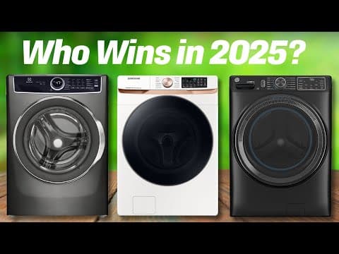 Best Washer And Dryers 2025 [don’t buy one before watching this]