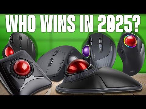 TOP 5 Best Trackball Mice 2025