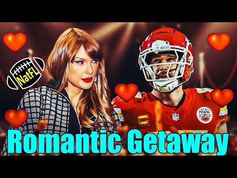 Travis Kelce & Taylor Swift make a Surprise decision regarding their Romantic Getaway