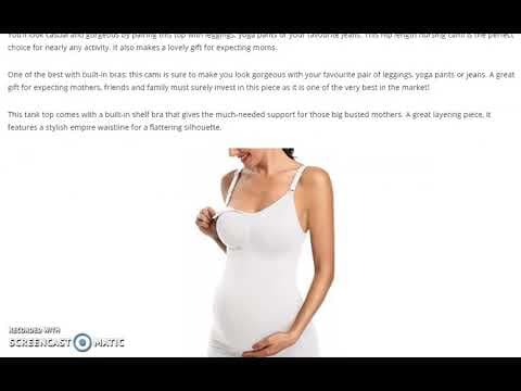 Best Nursing Tanks
