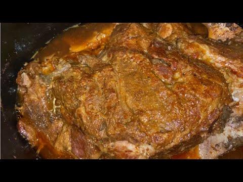 Crockpot| McCormick Barbecue Pulled Pork Slow Cooker Seasoning Mix Recipe| Pork Shoulder