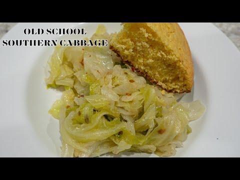 Easy Southern Cabbage Recipe