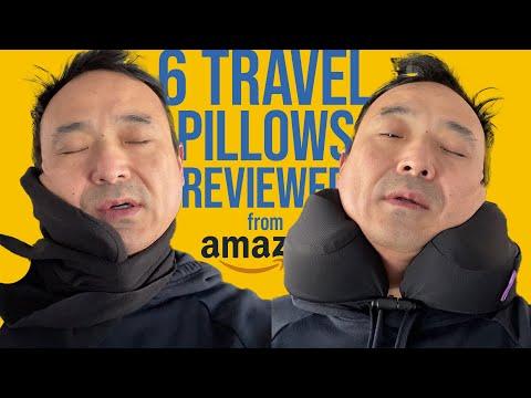 I Compare the HIGHEST RATED Travel Pillows on Amazon - REVIEW!