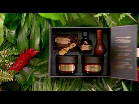 Introducing our Spa Gift Set - The Body Shop - #JungleBells