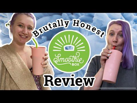 Brutally Honest Review of Smoothie Box *NOT SPONSORED*