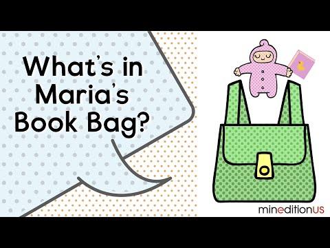 WHAT'S IN MARIA'S BOOK BAG? Reading Board Books with Babies and Toddlers | Maria Russo