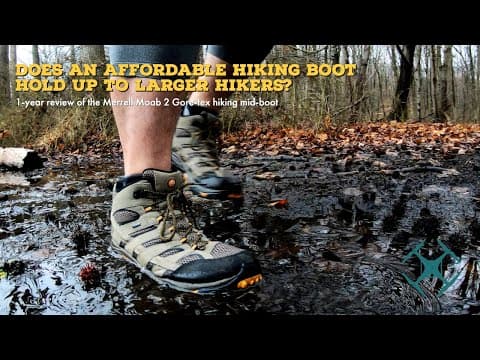 2-year review: Merrell Moab 2 Gore-tex hiking mid-boot