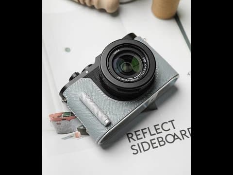 Leica D-Lux 8 Leather Case by VINCOV