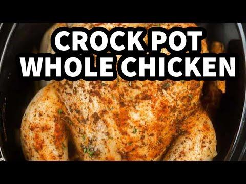 Slow Cooker Whole Chicken – Perfect Every Time!