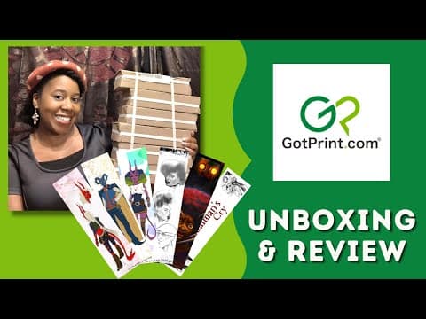 Got Print Review and Unboxing