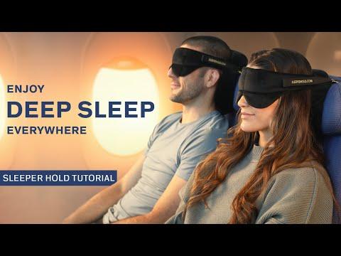 Sleeper Hold Travel Pillow - Official Tutorial