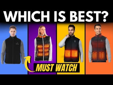 Top 4 Best Heated Vests In 2025