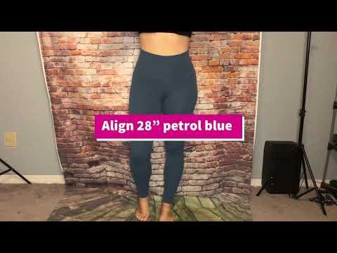 Lululemon review/try ons/haul!! Align and align joggers!