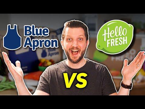 Blue Apron vs Hello Fresh: Taste-Off Showdown!