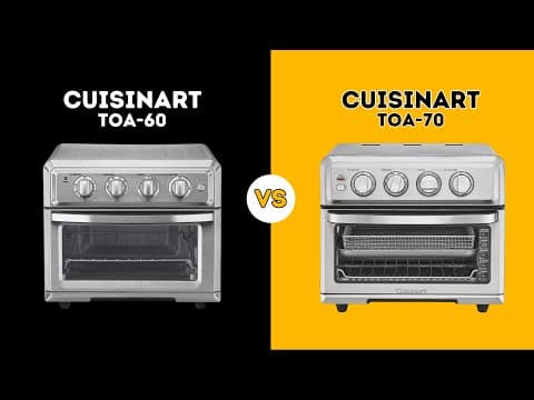 ⭐ CUISINART TOA-60 VS CUISINART TOA-70 ⭐ | COMPARISON 2025
