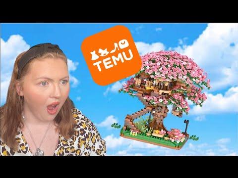 Temu Builing Blocks Bonsai vs Lego Bonsai (review)