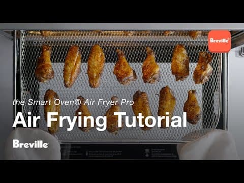 the Smart Oven® Air Fryer Pro | How to air fry chicken and your favorite foods | Breville+