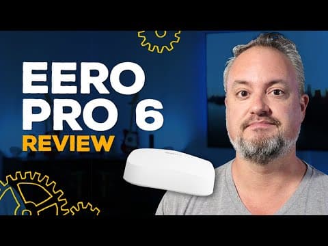 Eero Pro 6 Review: Fast and easy