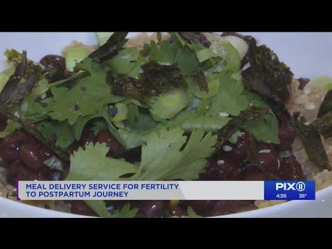 Meal delivery service provides healthy meals to moms