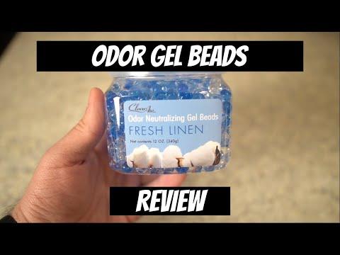 Are These The BEST Odor Gel Beads? (Clear Air Odor Eliminator Gel Beads Review)