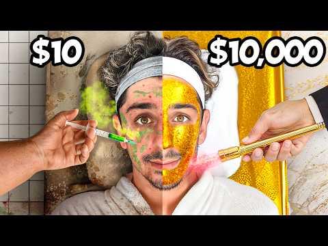 I Tested $10 VS $10,000 Spa Experience