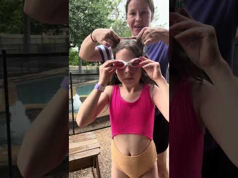 Best Swim Goggles for Kids that stay on and always fit. #momhacks #summermusthave #momlife #sahm