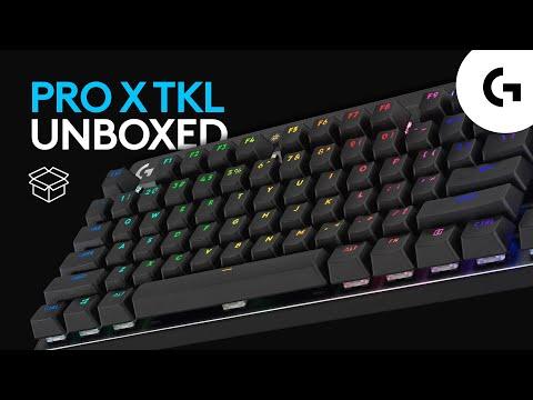 Logitech G PRO X TKL Keyboard | Unboxing