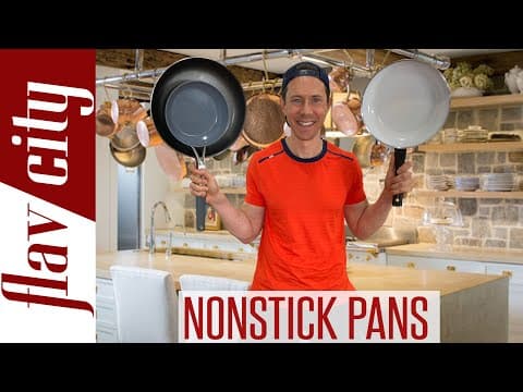 The SAFEST & BEST Non Stick Pans...And Why To Avoid Teflon!