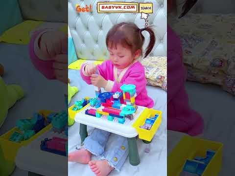 Looking for Creative Play? Discover Building Blocks Toys! #baby #toys