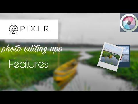 Pixlr photo editing app features | Tutorial | @PixlrSuite